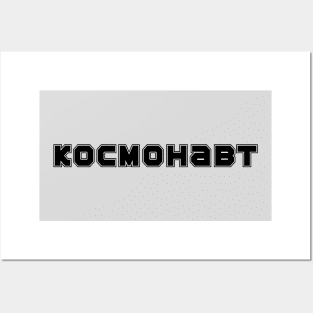 Kosmonaut Posters and Art